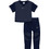 Nike Ready Βρεφικό Σετ Φόρμας Καλοκαιρινό Navy Μπλε 56M651-U90