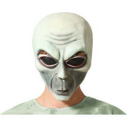 Μάσκα Halloween Alien S1125823