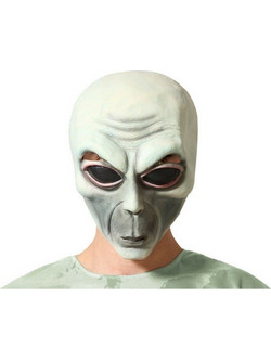 Μάσκα Halloween Alien S1125823