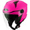 KYT D-city Plain Fuchsia Κράνος Μηχανής Jet 1300gr