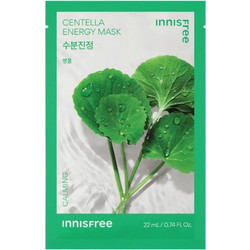 Innisfree Centella Energy Sheet Μάσκα Προσώπου για Ενυδάτωση & Καταπράυνση 22ml