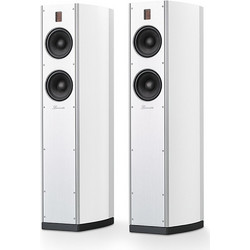 Burmester BA31 Ζεύγος Ηχείων Hi-Fi Δαπέδου 200W White