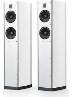 Burmester BA31 Ζεύγος Ηχείων Hi-Fi Δαπέδου 200W White