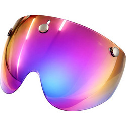 Bandit Ζελατίνα Κράνους Ιριδίου για Visor Short