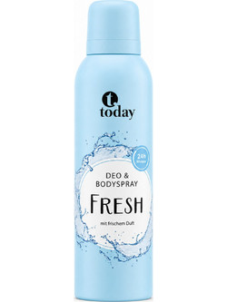 Today Fresh Αποσμητικό Spray 24h 200ml