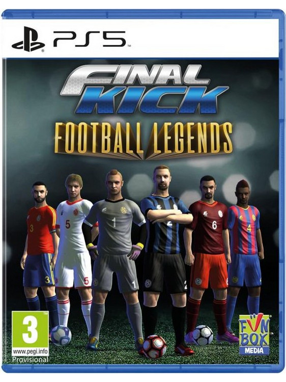 Final Kick Football Legends PS5
