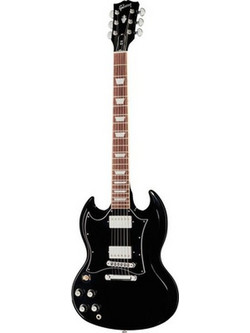 Gibson SG Standard LH Ηλεκτρική Κιθάρα Double Cut με Μαγνήτες HH & Ταστιέρα Rosewood Ebony