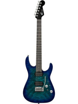 Charvel Pro-Mod Plus DK24 Ηλεκτρική Κιθάρα ST Style με Μαγνήτες HH & Ταστιέρα Ebony Chlorine Burst