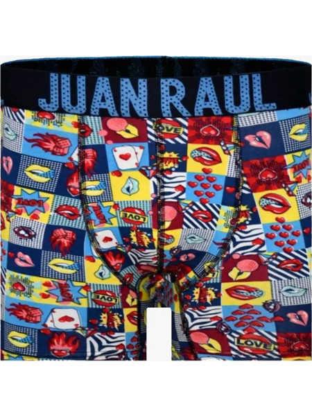 Juan Raul Comic Love Ανδρικό Μποξεράκι Πολύχρωμο JB718