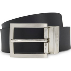 Hugo Boss MarcSr35 Ανδρική Ζώνη Δερμάτινη Μαύρη 50497462-002
