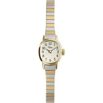 Timex Γυναικείο Ρολόι με Ασημί Χρυσό Μεταλλικό Μπρασελέ TW2Y66900