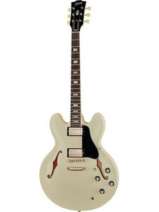 Gibson ES-335 1964 Ηλεκτρική Κιθάρα Semi-Hollow με Μαγνήτες HH & Ταστιέρα Rosewood Aspen White