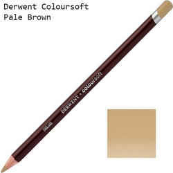 Derwent Coloursoft Ξυλομπογιά Pale Brown C530
