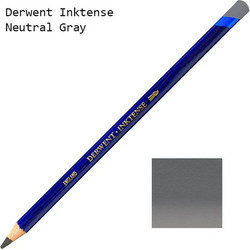 Derwent Inktense Ξυλομπογιά Neutral Grey 2120