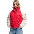 Superdry Γυναικείο Μπουφάν Χειμωνιάτικο Softshell Κοντό Κόκκινο W5012225A-OPK