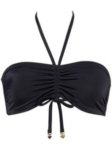 Sugarfree Bikini Top Strapless Μαύρο 26801016