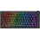 Ajazz AK820 V2 Pro Ασύρματο Μηχανικό Gaming Πληκτρολόγιο TenKeyLess με White Peach Διακόπτες RGB Black