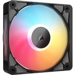 Corsair iCUE Link RX120 II Case Fan 120mm RGB με Σύνδεση 3-Pin 4-Pin PWM Black