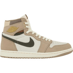 Jordan Air 1 Retro High OG Γυναικεία Sneakers Μποτάκια Μπεζ FD2596-201
