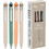 Deli Nusign Σετ Στυλό Gel 0.7mm Μπλε 8τμχ 231.285044