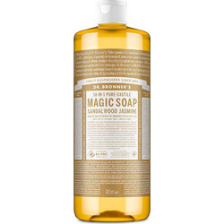 Dr. Bronner's Sandalwood Jasmine Κρεμοσάπουνο 945ml