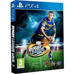 Rugby League Live 3 Edition Used PS4