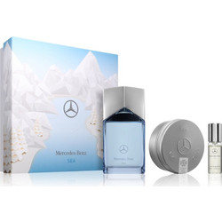 Mercedes-Benz Sea Eau de Parfum 100ml + 10ml + Solid Shower Gel 110gr