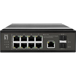 LevelOne IGP-1091 Managed L2 Switch με 8 Θύρες Ethernet 1000Mbps και 2 SFP θύρες