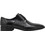 Boss Shoes Ανδρικά Σκαρπίνια Derby Δερμάτινα Μαύρα POINT-D7513