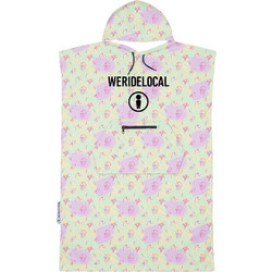 We Ride Local Groovy Pop Πόντσο Θαλάσσης Microfiber Πολύχρωμο PTGPSS26