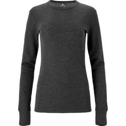 Whistler Γυναικείο Αθλητικό T-Shirt Ισοθερμικό Ανθρακί W233600-1001
