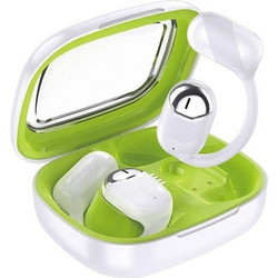 Kakusiga KSC-1110 Ακουστικά Bluetooth Open Ear White