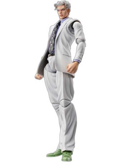 Medicos Entertainment Jojo's Bizarre Adventure Diamond is Unbreakable Chozokado Yoshikage Kira 16cm
