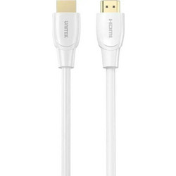 Unitek Καλώδιο HDMI 2.1 HDMI Male to HDMI Male 1.5m White C11099AWH03-1.5M