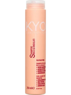 Kyo Curly System Σαμπουάν για Όγκο για Σγουρά Μαλλιά 250ml