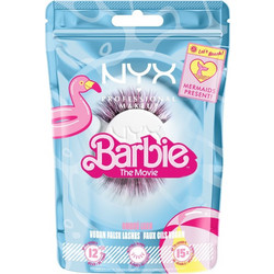 Nyx Barbie Βλεφαρίδες Ενιαίες 2τμχ 800897245900