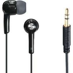 Hama Gloss 4047443484048 Handsfree In-Ear 3.5mm Black
