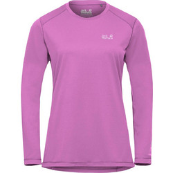 Jack Wolfskin Prelight Γυναικείο Αθλητικό T-Shirt Φούξια A65839-H0112