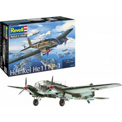 Revell Heinkel He 111P-1 Συναρμολογούμενο Πλαστικό Μοντέλο Αεροπλάνου 1:32