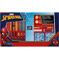 Spiderman Σετ Ζωγραφικής 45x26cm 52τμχ 50-3604