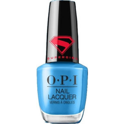 OPI Supergirl Up Up & Ablaze Gloss Βερνίκι Νυχιών 15ml