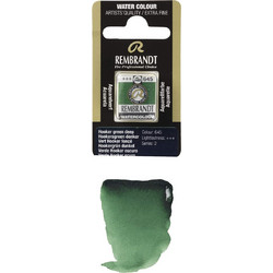 Royal Talens Rembrandt 645 Hooker Green Deep Νερομπογιά 11-586-645