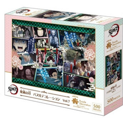 Puzzle Epoch Demon Slayer Decoration Vol.7 500 Κομμάτια
