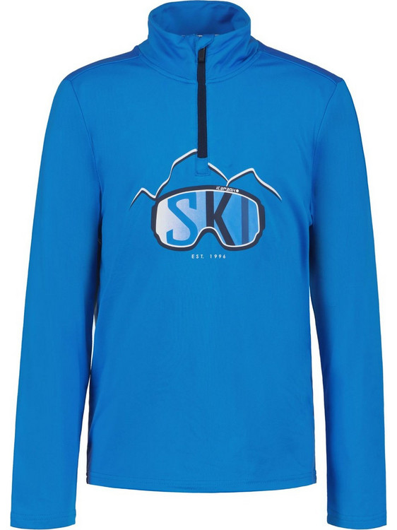 Icepeak Παιδικό T-Shirt Μακρυμάνικο Royal Blue 851877677-353