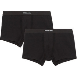 Dsquared2 Ανδρικά Μποξεράκια Σετ 2Pack Μαύρα DCX21007026K