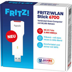 AVM FRITZ!Wlan 6700 Ασύρματος USB Αντάπτορας Δικτύου 6.7Gbps