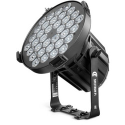 CLF Lighting SPECTRUM P1 DL Φωτορυθμικό Προβολέας Beam LED DMX Ρυθμιζόμενο Λευκό