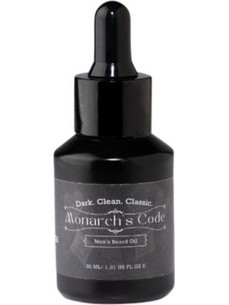 Monarch's Code Λάδι για Γένια 30ml