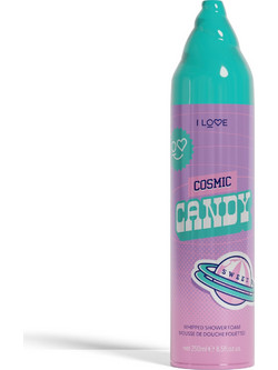 I Love Cosmic Candy Αφρόλουτρο σε Mousse 250ml