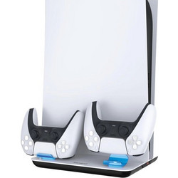 Egogear Premium SCC5-P5-WH Βάση Στήριξης Χειριστηρίων για PS5